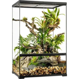 Exo Terra Pro Paludarium M X-tall Terrarium 60x45x90cm Grün 60x45x90 cm Grün 60x45x90 cm - Grün