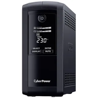 CyberPower  ValuePRO Line Intera. 1000va/550w 4xSchuko Vp1000elcd