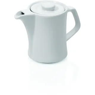 Kännchen -SCHLICHTE OPTIK- aus Porzellan, Kaffeekanne Teekännchen Coffee Pot Small Pot - verschiedene Größen auswählbar (Kännchen, Inhalt: 0,35 Liter)