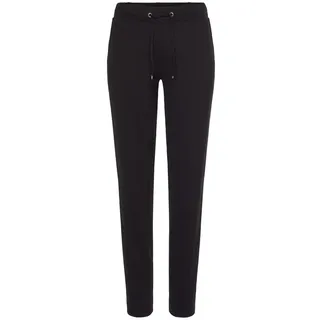 LASCANA Jogger Pants Loungewear schwarz 46