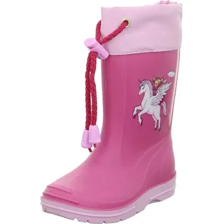 Beck Paard Gummistiefel Pink 27