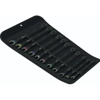 WERA Joker Black Edition 11-tlg. Maul-Ringratschenschlüssel-Satz