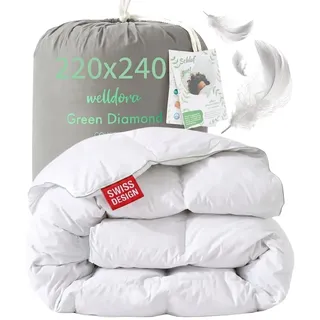 welldora Komfort Bettdecke 220 x 240 cm