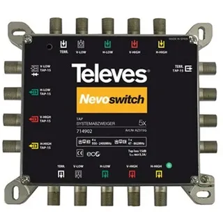 Televes Abzweiger 5f. Guß AZS515G