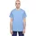 Rundhalsshirt blau XXL