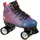 CHAYA Rollschuhe CHAYA Air Brush Gr 36 bunt blau pink schwarz Inlineskates_Rollschuhe Kinder 36 bis 100 kg Kunstfaser Lederimitat