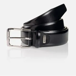 Monti Gürtel Herren REDDING Leder 35mm schwarz 105