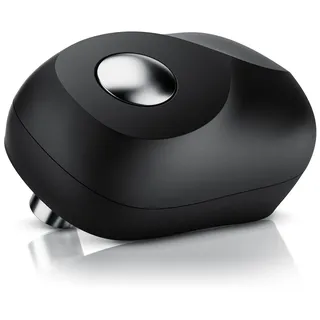 Arendo Elektrischer Dosenöffner, für alle Dosengrößen, 360° Drehung, ohne scharfe Kanten, Automatikstopp