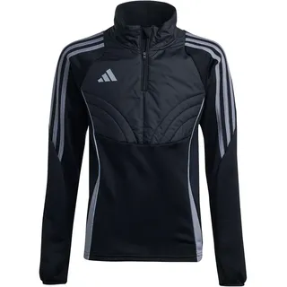 adidas Tiro 24 Winterized Oberteil Kinder Rollkragenpullover, schwarz - 152