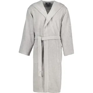 CAWÖ Pure 5623 Bademantel Grau XL
