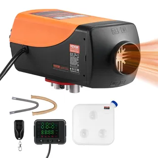 Vevor Diesel-Standheizung 12/24 V 8 kW orange