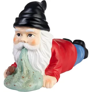 Brubaker Gartenzwerg 24 cm Bunt