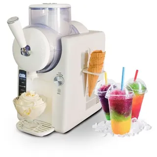 Unold 48950 2in1 Slushi-Maker und Softeismaschine Sofie Eismaschine