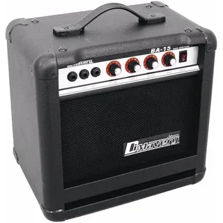 Dimavery BA-15 Bass-Verstärker 15W sw