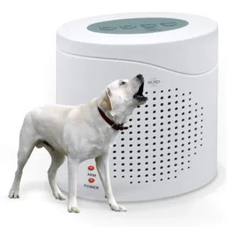 ELRO ARD51 Elektronischer Wachhund mit realistischem 3D-Hundesound - Mit Sensor