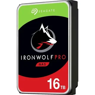 Seagate IronWolf Pro 16 TB 3,5" ST16000NE000