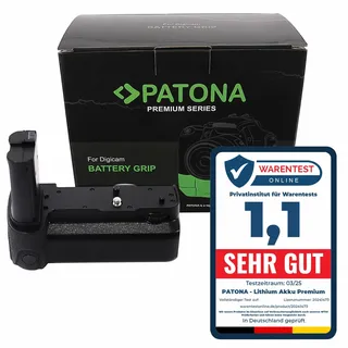 PATONA Batteriegriff wie MB-N10