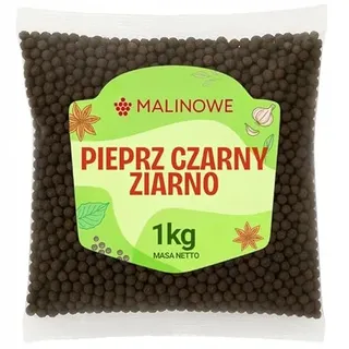 Malinowe SCHWARZER PFEFFER 1kg Pfefferkörner Ganz