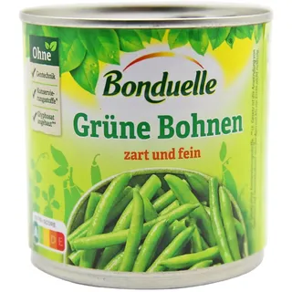 Grüne Bohnen zart und fein, 220g