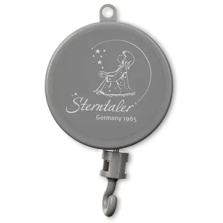 Sterntaler Spielwerk für Mobile, Alle Vögel sind schon da, grau,