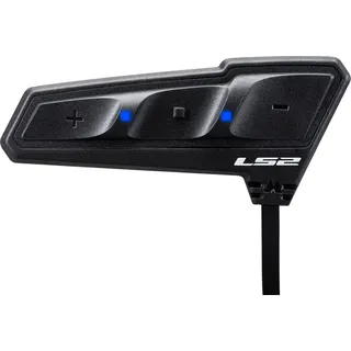 LS2 Spectrum Intercom One Size Schwarz