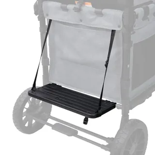 WONDERFOLD Buddy Board Wagon Kinderwagen Stehbrett – Aufstellaufsatz mit rutschfester Oberfläche für Kleinkinder, leicht zusammenklappbar (kompatibel mit W4-Modellen)
