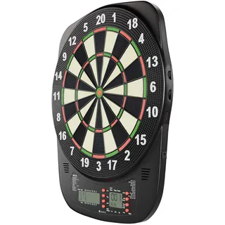 Juskys Elektronische Dartscheibe Kunststoff