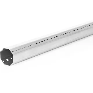 Avosdim Achtkant Stahlwelle für Rollläden Sw60 1m