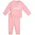 Minicats ESS Set FL INF Kinder Anzug pink 86
