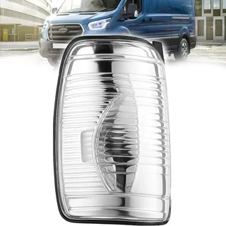ŞERİF OTO KLARER Blinkerleuchten Seitenblinkler - Blinker für Außenspiegel Links (Fahrerseite) Ford Transit MK8 (2014-2019) | OEM 1847387, BK3113B381AB