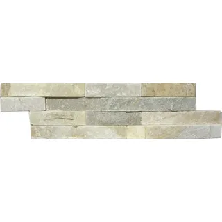 Euro Stone Verblendstein natur 40 x 10 cm beige