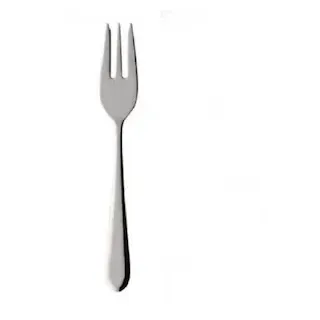 12x Villeroy & Boch Kuchengabel OSCAR. Edelstahl. poliert. Länge: 15.8 cm