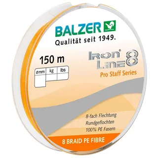 Balzer Ironline 8x orange 0,14mm, 150m