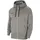 Park 20 Fleece Kapuzenjacke dk grey heather/black/black S