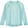 UV-Schutz Bade-Shirt 1/1-Arm Hai in türkis 86/92