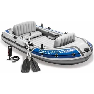 Intex Schlauchboot Excursion 4 Set (68324NP)