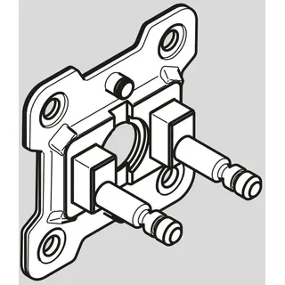 Hansgrohe Wandflansch für Raindance E 300