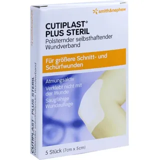 Smith & Nephew Cutiplast 5x7cm plus steril 5 st