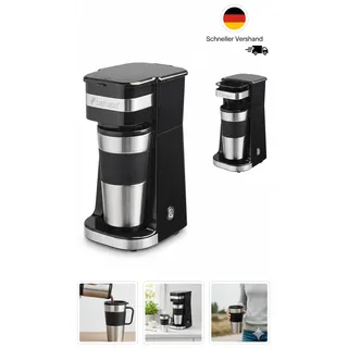 Bestron ACM112Z schwarz/edelstahl