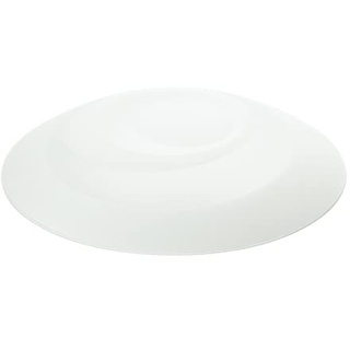 ORION LIGHTSTYLE Lampenschirm Schale für Deckenleuchte, Rund, Glas, Minimalistisch, Deckenmontage, Einfarbig, 40 cm Durchmesser, 6,8 cm Höhe