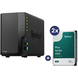 Synology DS225+ 24 TB (2 x 12 TB) 