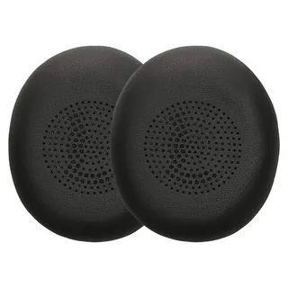 kwmobile 2x Ohr Polster für Jabra Jabra Elite 45h / Evolve2 65 / Evolve2 40 Ohrpolster - Ersatz Ohrpolster - Kopfhörer Ersatzteile - Kopfhörer - Schwarz