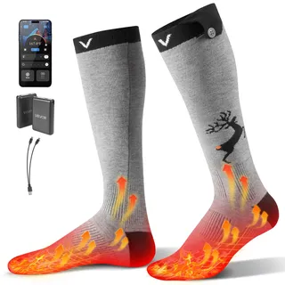 Vevor Beheizte Socken 6000 mAh 40–70 °C Unisex