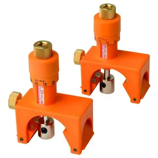 CMT Cmt792 Satz Von 2 Aligneurs Magnetiques Fur Fers Von Rabotage – Haute Precision – Coffret En Holz Fur Raboteuses Und Machines Combinees