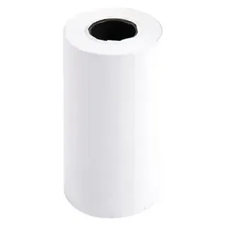 Exacompta 40642E, 20er Pack Thermopapierrollen 1-lagig Breite: 57mm, Länge: 9m, Durchmesser Kern: 12mm 55g/m2 BPA-frei weiß