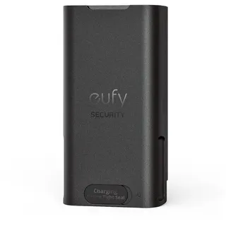 eufy Wiederaufladbarer Akku mit USB-C, Schnellwechsel-Akku, Kinderleicht zu Installieren und zu Entfernen, Kraftvoller Reserveakku, 6500mAh Kapazität, Kompatibel mit eufy Video Doorbell E340
