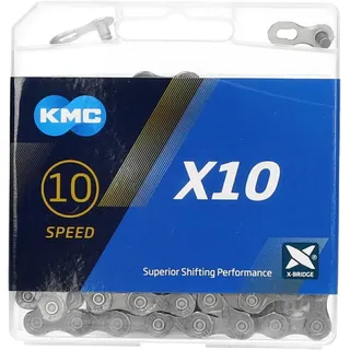 KMC X10 Grau