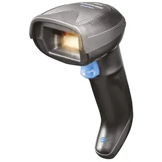 Datalogic Gryphon GM4500 – 2D Mehrzweck-Handscanner kabellos (Funk 433 MHz) / Standardbereich / schwarz / Einzelgerät