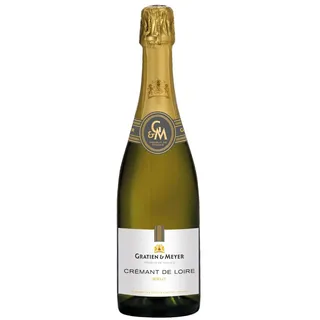 Gratien & Meyer Crémant de Loire Brut Sekt 12% Vol. 0,75l