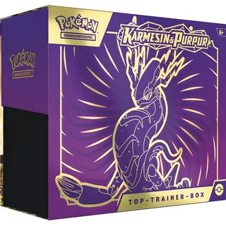 Top-Trainer Box Karmesin & Purpur Miraidon